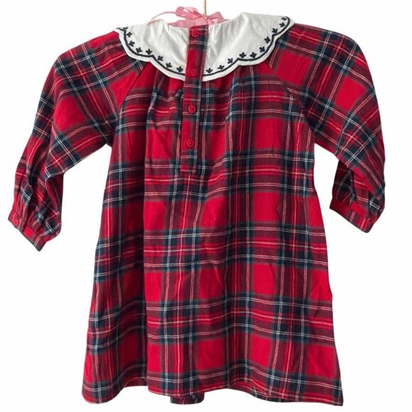 Baby Christmas dress sz 18-24 - Picture 4 of 4